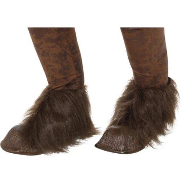 Beast / Krampus Demon Hoof Shoe Covers - Jokers Costume Mega Store