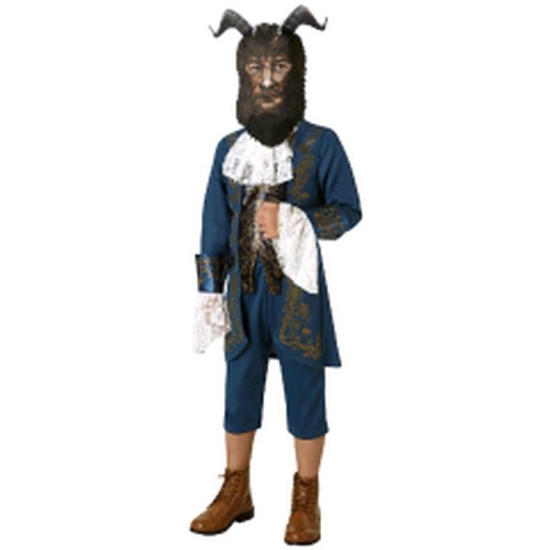 Beast Live Action Deluxe Costume Size L 7 8 Yrs - Jokers Costume Mega Store