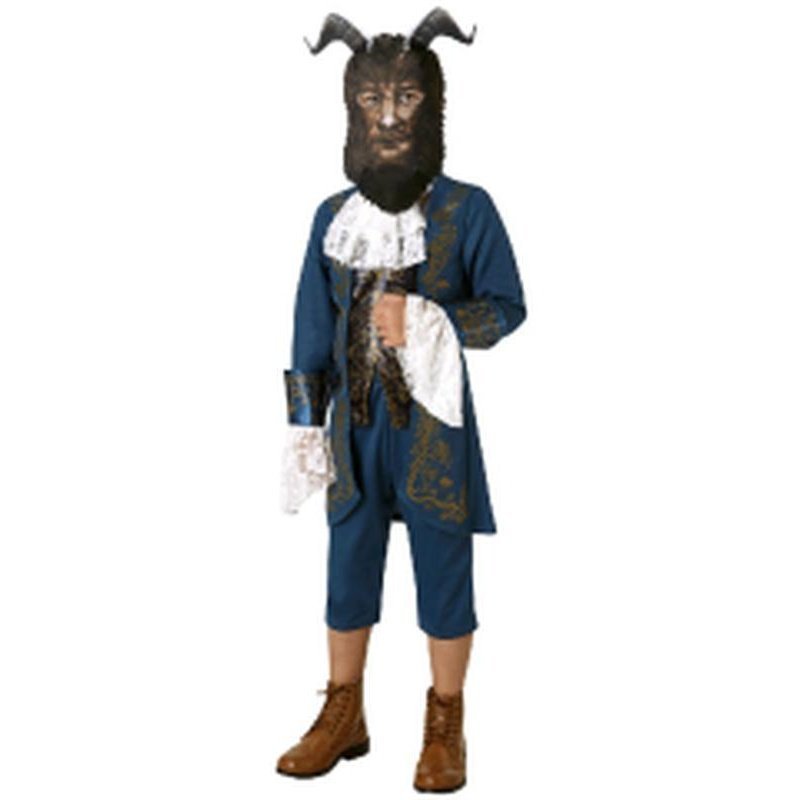Beast Live Action Deluxe Costume Size L 7 8 Yrs - Jokers Costume Mega Store