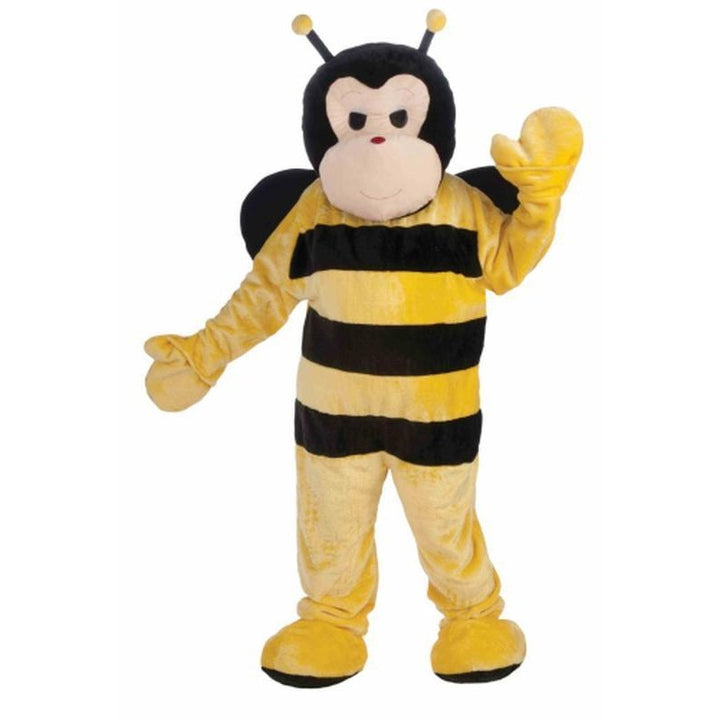 Bee Deluxe Mascot Costume Size Std - Jokers Costume Mega Store