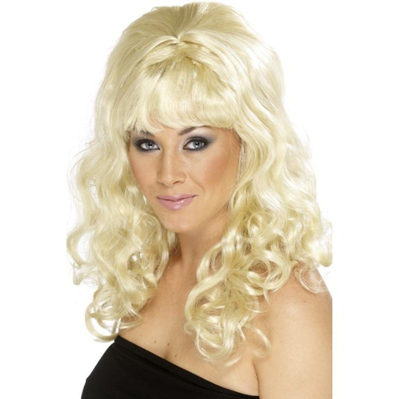 Beehive Beauty Wig - Blonde - Jokers Costume Mega Store