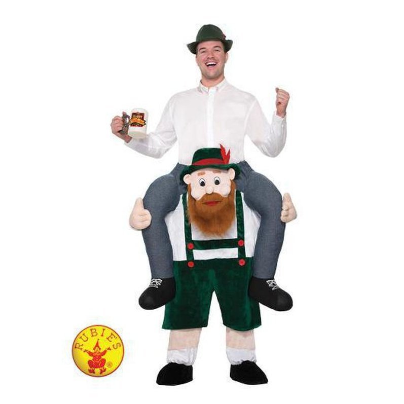 Beer Buddy Piggy Back Costume Size Std - Jokers Costume Mega Store
