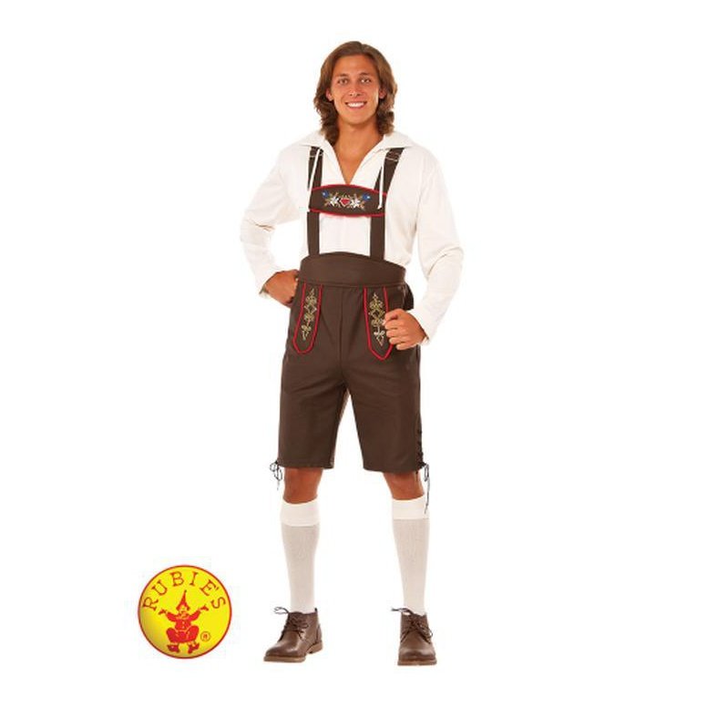 Beer Man Costume Size Std - Jokers Costume Mega Store