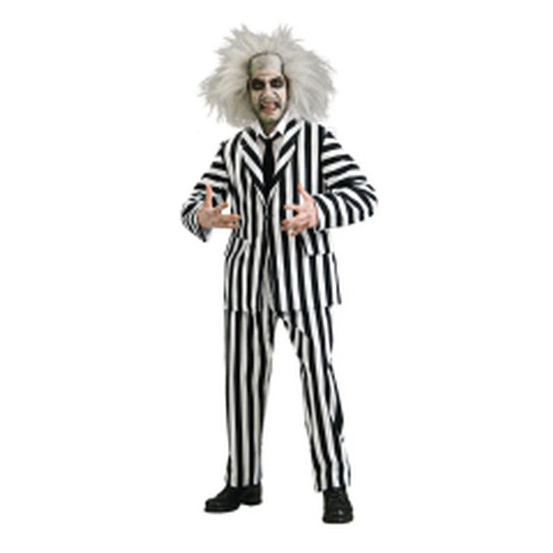 Beetlejuice Collector's Edition Size Std - Jokers Costume Mega Store