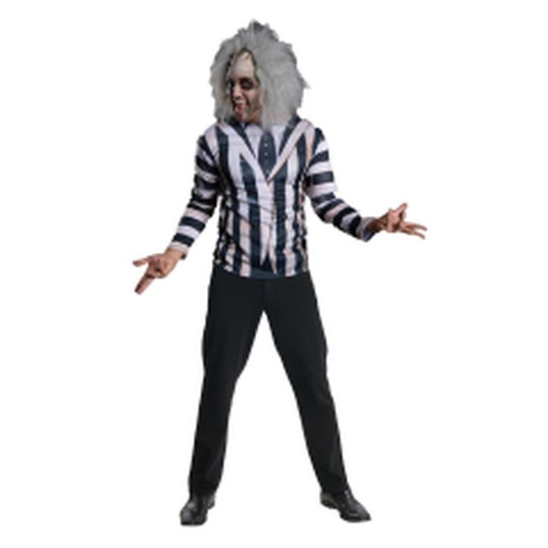 Beetlejuice Costume Kit Size Std - Jokers Costume Mega Store