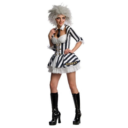 Beetlejuice Secret Wishes Costume Size L - Jokers Costume Mega Store