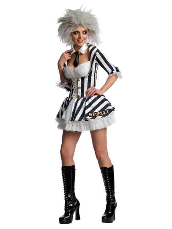 Beetlejuice Secret Wishes Costume Size Xs - Jokers Costume Mega Store