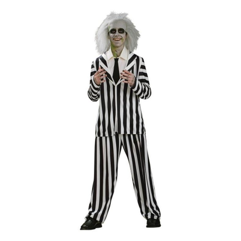 Beetlejuice Size Teen - Jokers Costume Mega Store