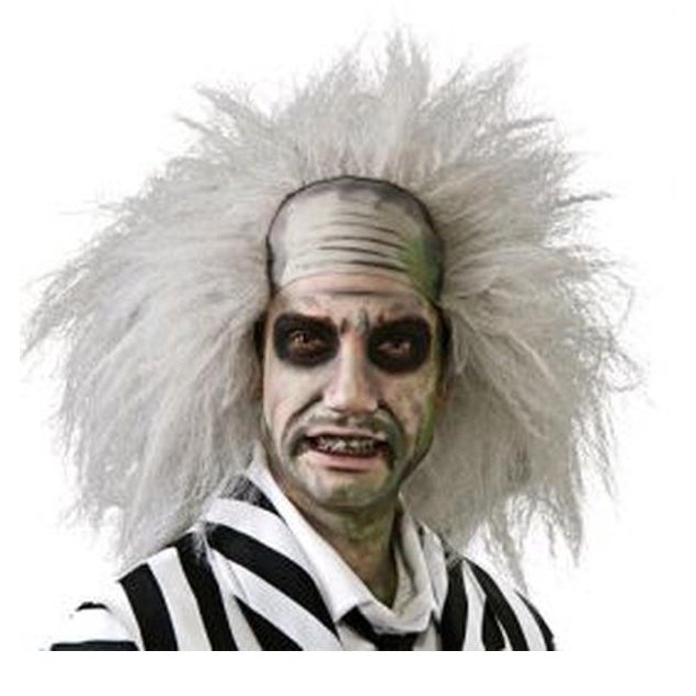 Beetlejuice Wig Adult-Wigs-Jokers Costume Mega Store