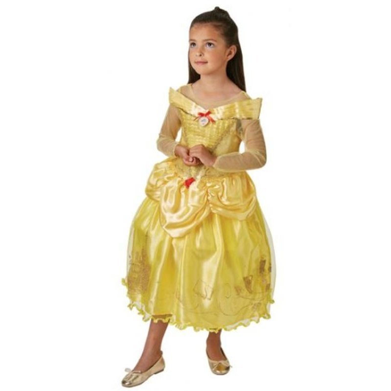 Belle And The Beast Ballgown Size M - Jokers Costume Mega Store