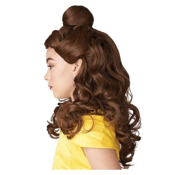 Belle Child Wig - Jokers Costume Mega Store