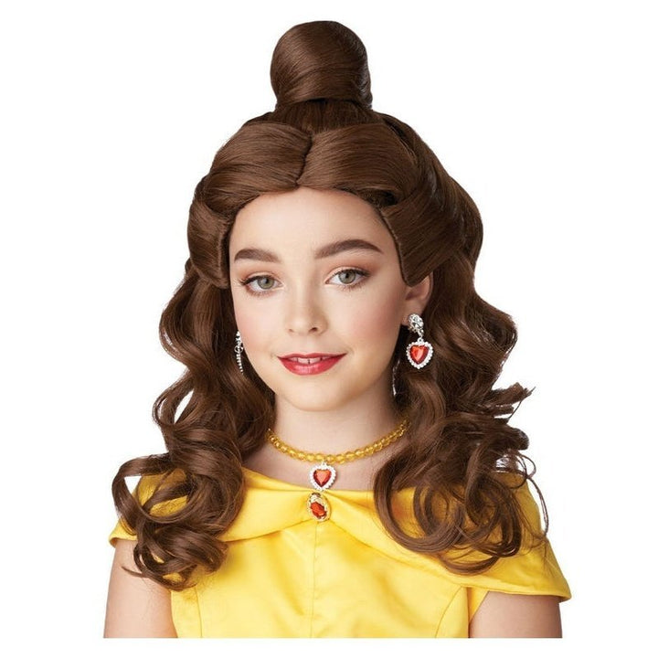 Belle Child Wig - Jokers Costume Mega Store