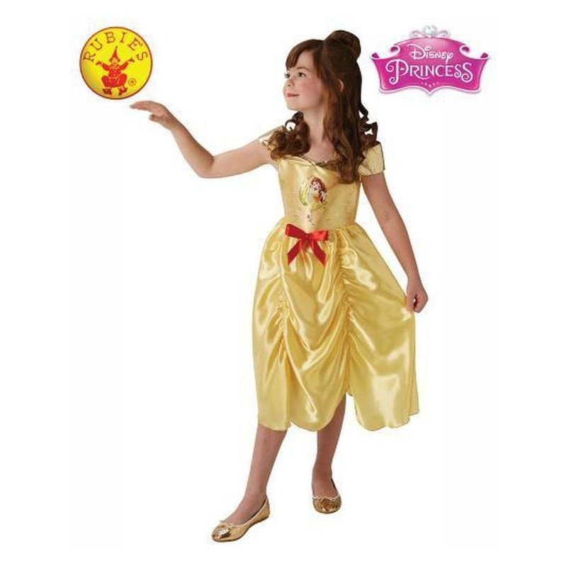 Belle Fairytale Classic Costume Size 4 6 - Jokers Costume Mega Store