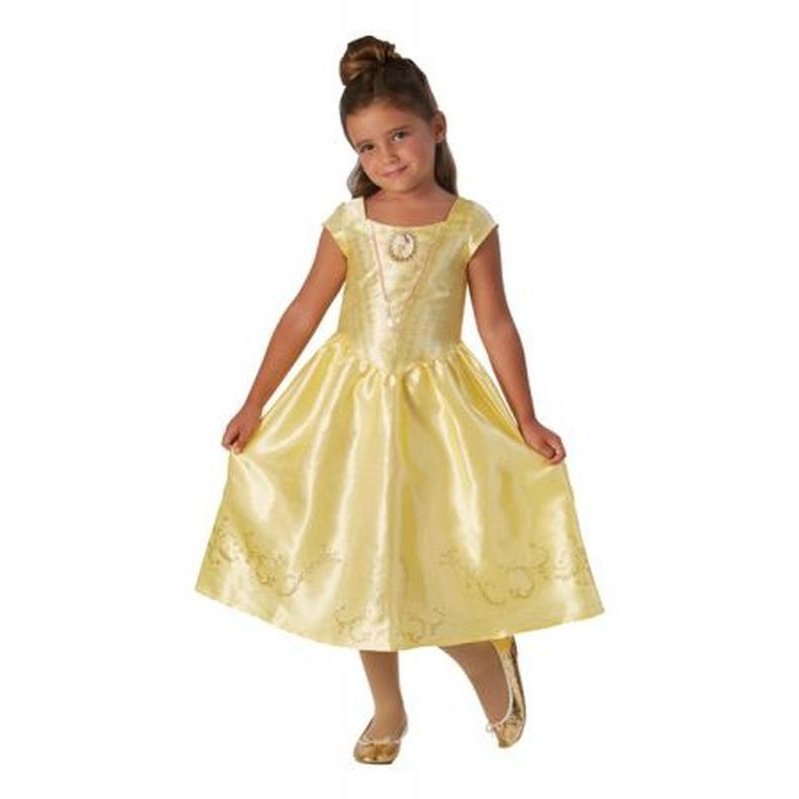 Belle Live Action Classic Costume Size 6 8 - Jokers Costume Mega Store