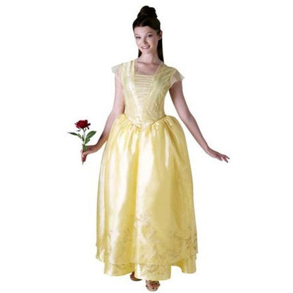 Belle Live Action Deluxe Adult Costume Size S - Jokers Costume Mega Store