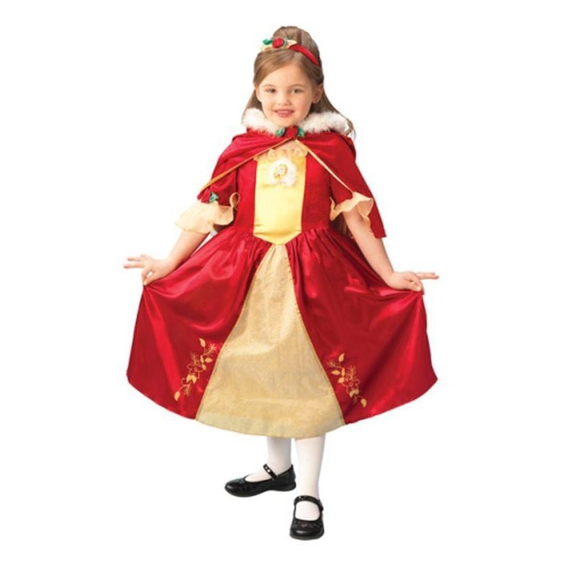 Belle Red Platinum Limited Edition Size 3 4 - Jokers Costume Mega Store