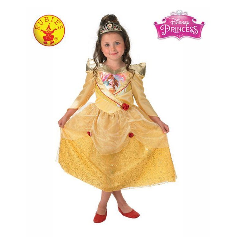 Belle Shimmer Size L - Jokers Costume Mega Store