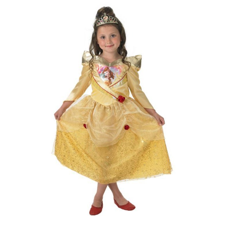 Belle Shimmer Size S - Jokers Costume Mega Store