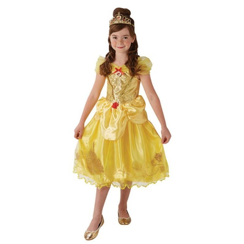 Belle Storyteller Costume Size 4 6 - Jokers Costume Mega Store