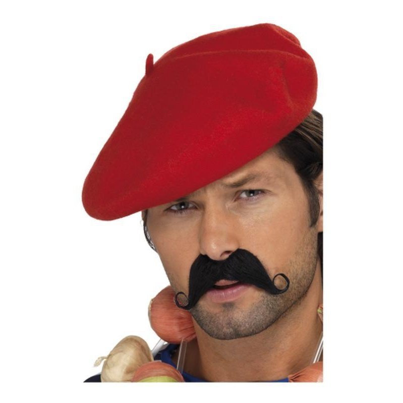 Beret Red - Jokers Costume Mega Store
