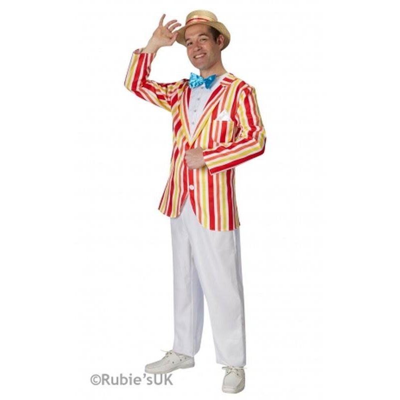 Bert (Mary Poppins) Size Xl - Jokers Costume Mega Store
