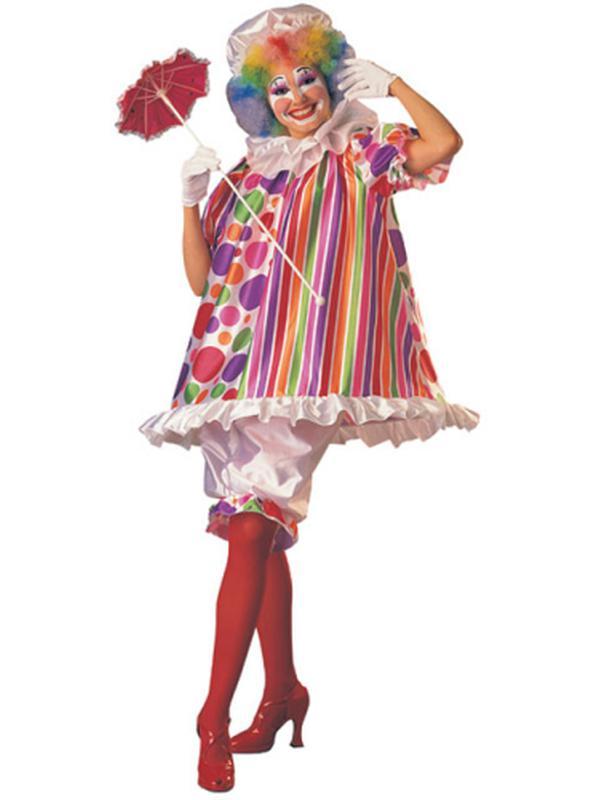 Betty Brite Clown Size Std - Jokers Costume Mega Store