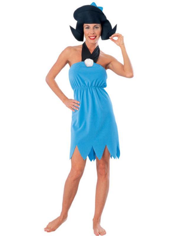 Betty Rubble Classic Costume Size L - Jokers Costume Mega Store