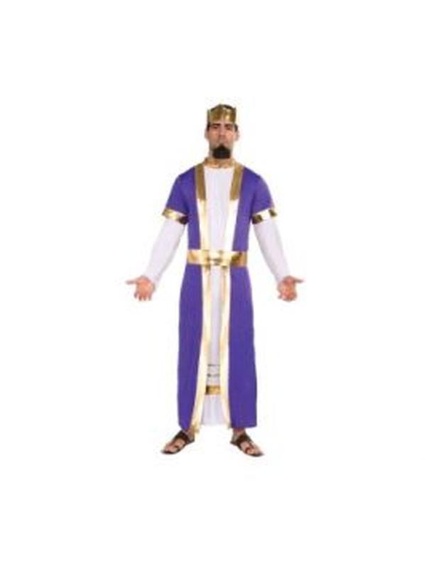 Biblical King Costume Size Std - Jokers Costume Mega Store