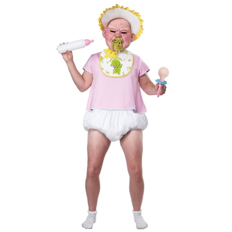 Big Booger Baby Adult Costume - Jokers Costume Mega Store