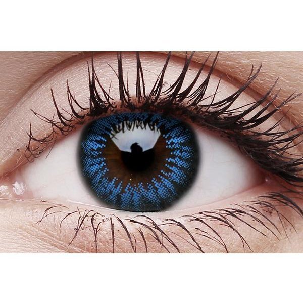 Big Eyes Contacts - Cool Blue - Jokers Costume Mega Store