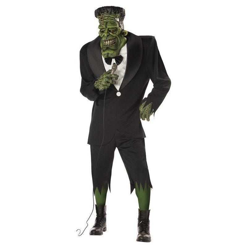 Big Frank Frankenstein Adult Men Costume - Jokers Costume Mega Store