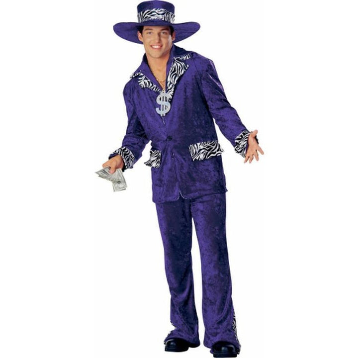 Big Poppa Hat-Hats and Headwear-Jokers Costume Mega Store