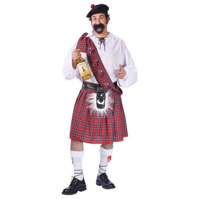 Big Shot Scot Plus Size - Jokers Costume Mega Store
