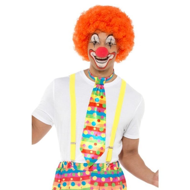 Big Top Clown Tie - Jokers Costume Mega Store