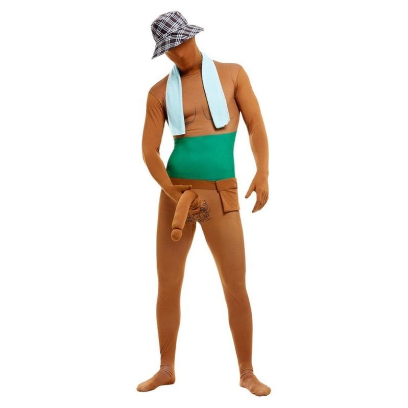 Big Willy Man Tanned Costume - Jokers Costume Mega Store