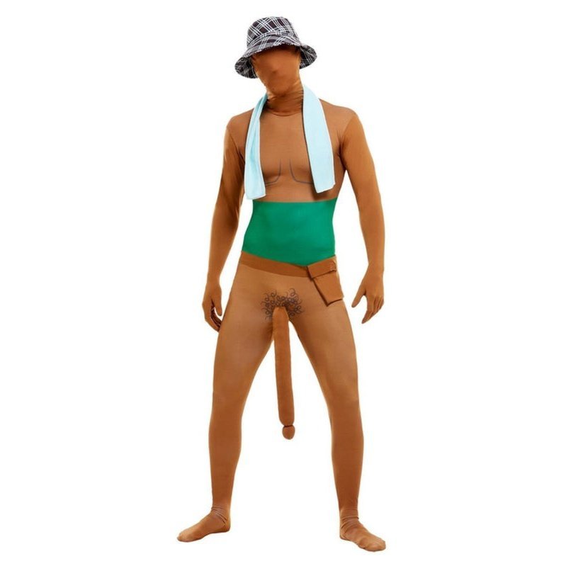 Big Willy Man Tanned Costume - Jokers Costume Mega Store