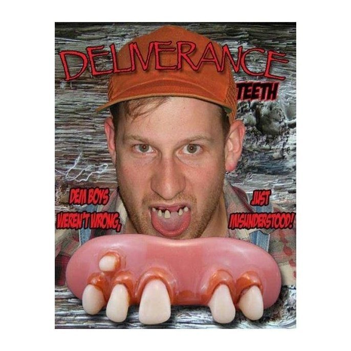 Redneck Teeth Billy Bob Deliverance - Unique Custom Fit Hillbilly Teeth – Jokers ...