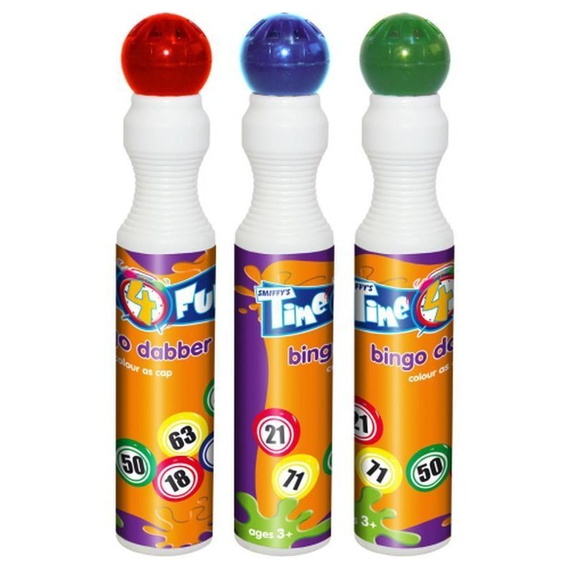 Bingo Dabber, Assorted - Jokers Costume Mega Store