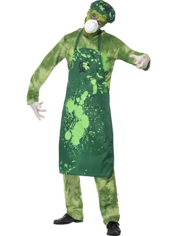 Biohazard Male Costume - Jokers Costume Mega Store