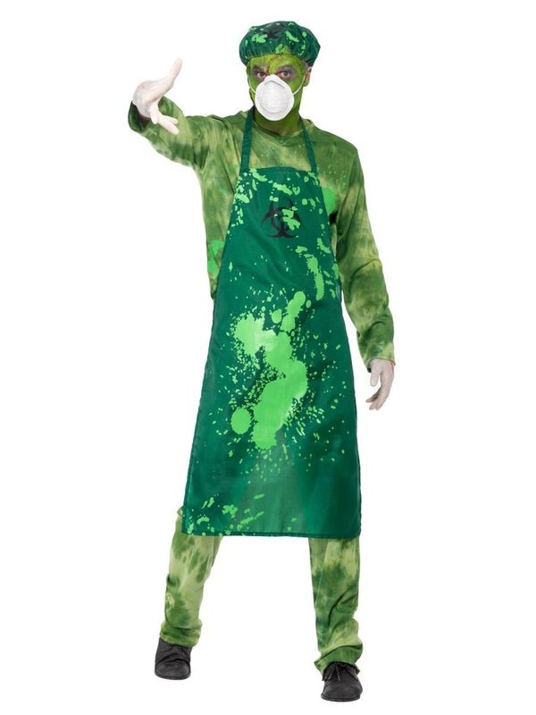 Biohazard Male Costume - Jokers Costume Mega Store