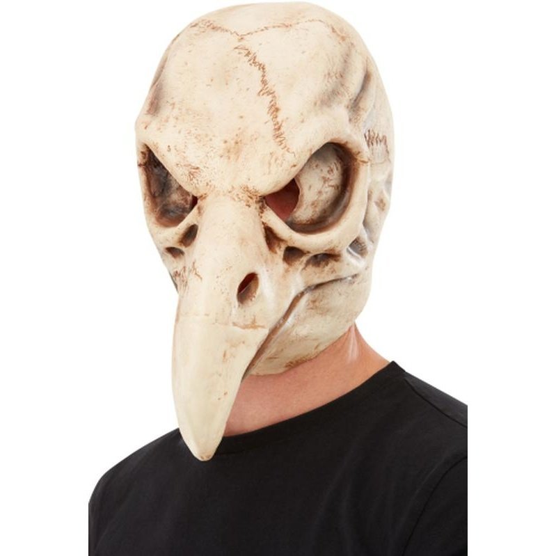 Bird Skull Latex Mask - Jokers Costume Mega Store