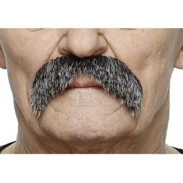 Black And Grey Mexican Moustache - Jokers Costume Mega Store