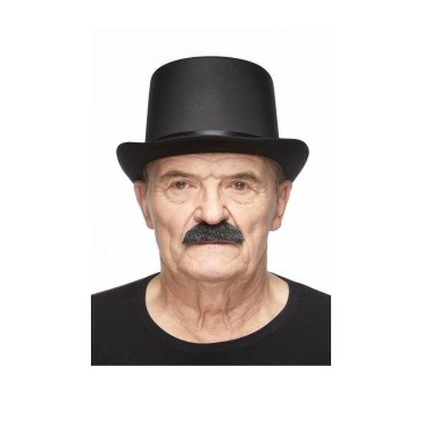 Black And Pepper Character Moustache - Jokers Costume Mega Store