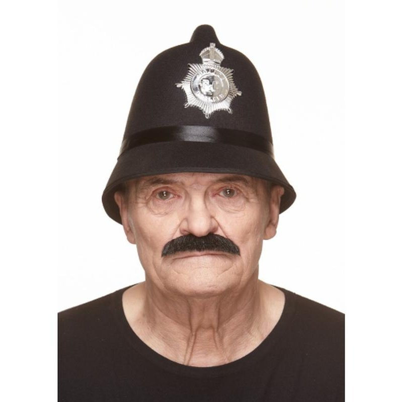 Black And Pepper English Moustache - Jokers Costume Mega Store