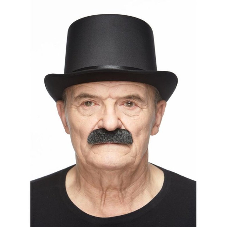 Black And Pepper Maverick Moustache - Jokers Costume Mega Store