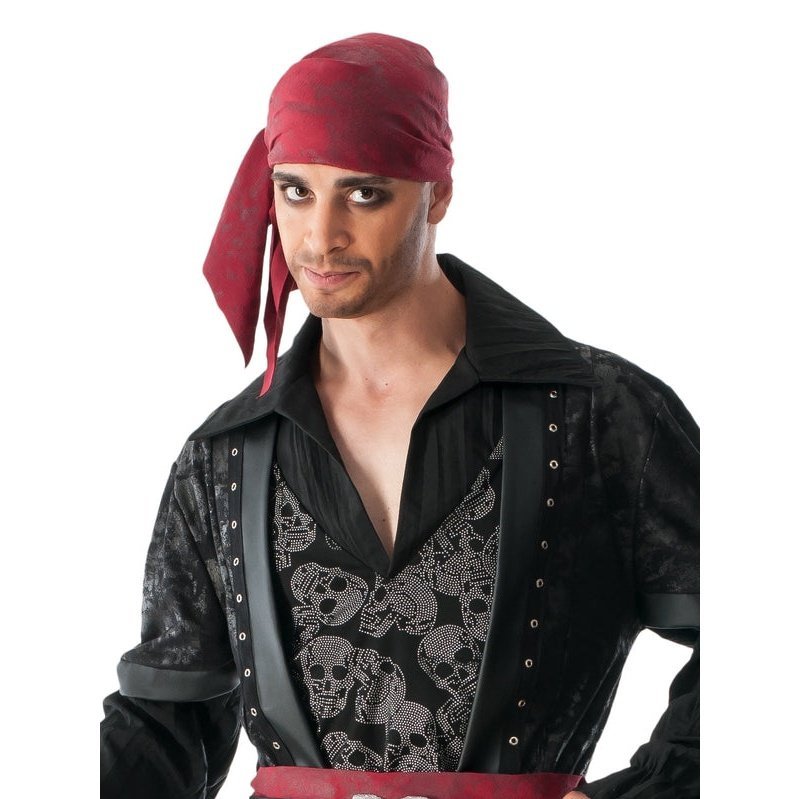 Black Beard Costume Size Std - Jokers Costume Mega Store