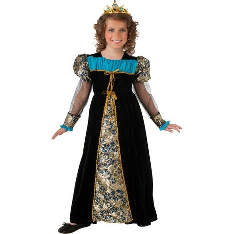 Black Camelot Princess Size S - Jokers Costume Mega Store