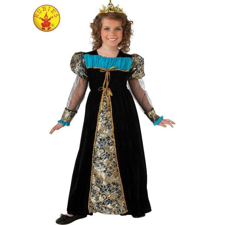 Black Camelot Princess Size S - Jokers Costume Mega Store