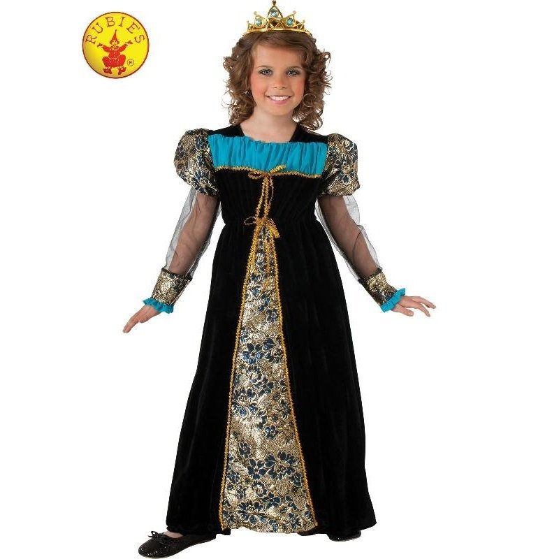 Black Camelot Princess Size S - Jokers Costume Mega Store