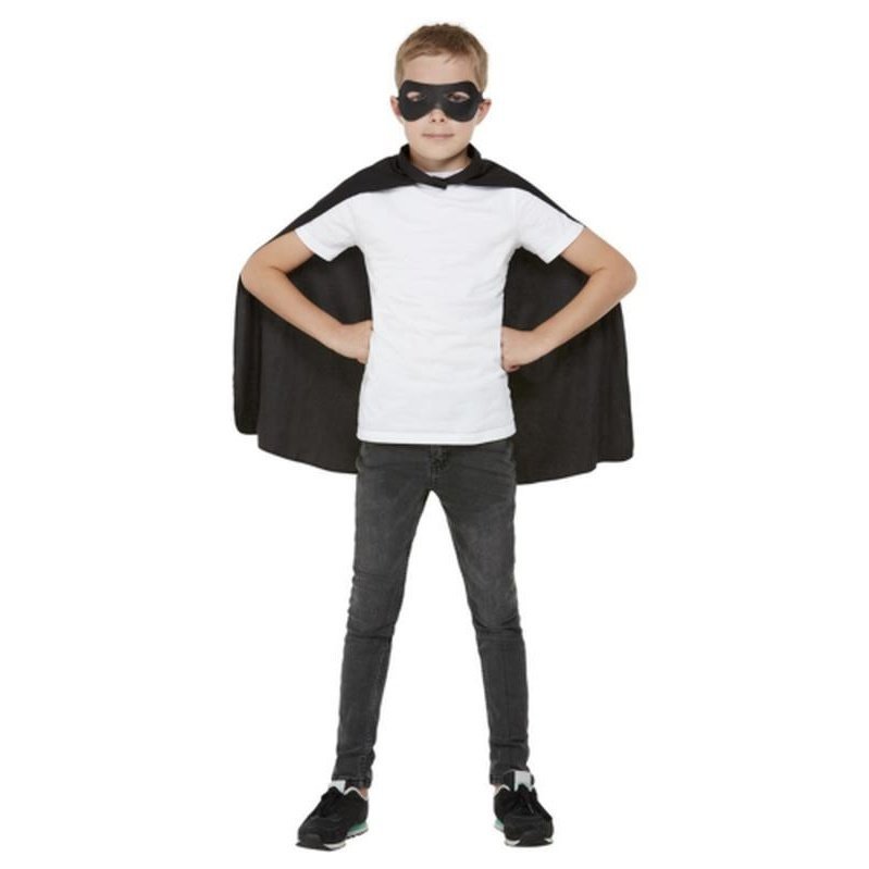 Black Cape - Jokers Costume Mega Store